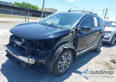 2020 Honda Cr-V Awd Touring from USA, damaged, VIN 5J6RW2H97LL012504